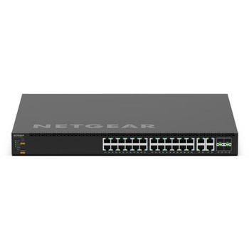NETGEAR MSM4332 Managed L3 Power over Ethernet PoE Rack mounting 1U MSM4332-100NES