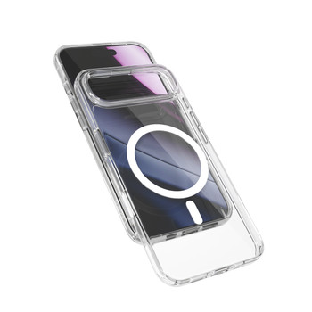 Epico Mag+ Hero Case iPhone 17 Air - transparent Apple iPhone 17 Air Transparent 94010101000003