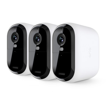 Arlo Essential 3 XL 2K Security Camera 3-cam IP security camera Indoor & outdoor VMC3382-100EUS Arlo Essential 3 XL 2K Security Camera 3-cam IP security camera Indoor & outdoor VMC3382-100EUS