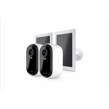 Arlo Essential 3 2K Security Camera 2-cam with Solar Panel IP security camera In VMK3280-100EUS Arlo Essential 3 2K Security Camera 2-cam with Solar Panel IP security camera In VMK3280-100EUS