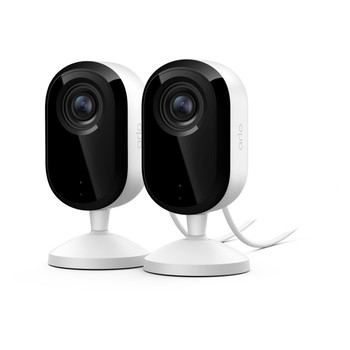 Arlo Essential 3 2K Indoor Security Camera 2-cam CCTV security camera Indoor Wir VMC3270-100EUS Arlo Essential 3 2K Indoor Security Camera 2-cam CCTV security camera Indoor Wir VMC3270-100EUS