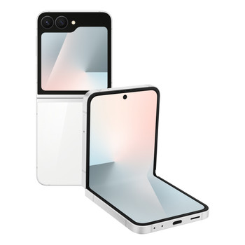 Samsung Galaxy Z Flip7 FE 17 cm 6.7" 2640 x 1080 pixels 8 GB 128 GB 50 MP White SM-F761BZWGEUB Samsung Galaxy Z Flip7 FE 17 cm 6.7" 2640 x 1080 pixels 8 GB 128 GB 50 MP White SM-F761BZWGEUB