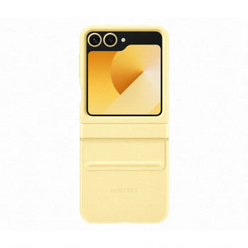 Samsung EF-VF741PYEGWW Cover Samsung Galaxy Z Flip6 17 cm 6.7" Yellow EF-VF741PYEGWW Samsung EF-VF741PYEGWW Cover Samsung Galaxy Z Flip6 17 cm 6.7" Yellow EF-VF741PYEGWW