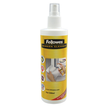 Fellowes 250ml Screen Cleaning Spray Equipment cleansing air pressure cleaner LC 99718 Fellowes 250ml Screen Cleaning Spray Equipment cleansing air pressure cleaner LC 99718