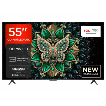 TCL C6K TV - Premium QD-MiniLED TV 139.7 cm 55" 3840 x 2160 pixels 4K Ultra HD 55C6K-UK TCL C6K TV - Premium QD-MiniLED TV 139.7 cm 55" 3840 x 2160 pixels 4K Ultra HD 55C6K-UK