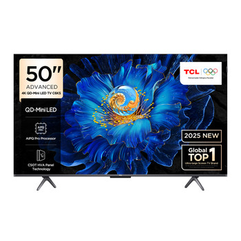 TCL C6KS 50C6KS- 127 cm 50" 3840 x 2160 pixels QD-Mini LED Smart TV Wi-Fi Meta 50C6KS-UK TCL C6KS 50C6KS- 127 cm 50" 3840 x 2160 pixels QD-Mini LED Smart TV Wi-Fi Meta 50C6KS-UK
