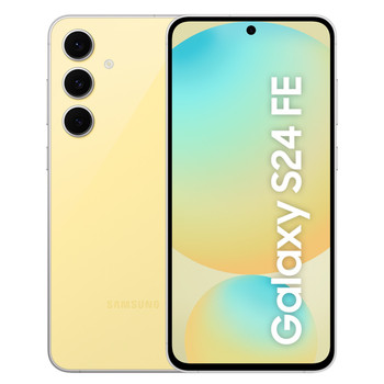 Samsung Galaxy S24 FE  17 cm 6.7" 8 GB 128 GB 50 MP Android 14 Yellow SM-S721BZYDEUB Samsung Galaxy S24 FE  17 cm 6.7" 8 GB 128 GB 50 MP Android 14 Yellow SM-S721BZYDEUB