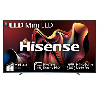 Hisense U7N 100U7NQT 2.54 m 100" 3840 x 2160 pixels LED Smart TV Wi-Fi Black G 100U7NQTUK