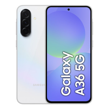 Samsung Galaxy A36 5G 17 cm 6.7" 8 GB 256 GB 50 MP Android 15 White SM-A366BZAGEUB Samsung Galaxy A36 5G 17 cm 6.7" 8 GB 256 GB 50 MP Android 15 White SM-A366BZAGEUB