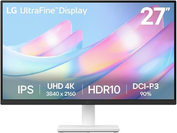 Lg Us550 27 " 3840 X 2160 Pixels 4K Ultra Hd Ips Panel Hdmi Displayport White Mo 27US550-W.AEK Lg Us550 27 " 3840 X 2160 Pixels 4K Ultra Hd Ips Panel Hdmi Displayport White Mo 27US550-W.AEK