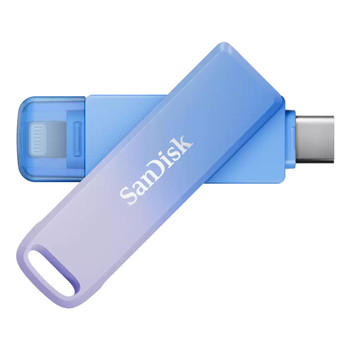 SanDisk Creator Phone Drive 256 GB USB Type-C / Lightning 3.2 Gen 1 3.1 Gen 1 90 SDIXD0N-256G-GN6TP SanDisk Creator Phone Drive 256 GB USB Type-C / Lightning 3.2 Gen 1 3.1 Gen 1 90 SDIXD0N-256G-GN6TP