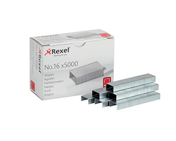 Rexel No 16 6Mm Staples Pack 5000 06010 06010 Rexel No 16 6Mm Staples Pack 5000 06010 06010
