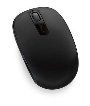 Microsoft U7Z-00004 WL Mobile Mouse 1850 - Black U7Z-00004