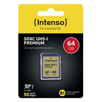 Intenso 3421490 SDXC-Card 64GB. Premium. 3421490