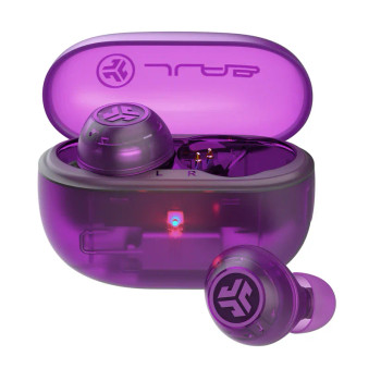 Jlab Audio Go Pop Anc True Wireless Stereo Purple Earbuds With Charging Case IEUEBGOANCRTRAPUR124 Jlab Audio Go Pop Anc True Wireless Stereo Purple Earbuds With Charging Case IEUEBGOANCRTRAPUR124