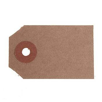 Valuex Reinforced Unstrung Tag 70X35mm Buff Pack 1000 T257852 T257852 Valuex Reinforced Unstrung Tag 70X35mm Buff Pack 1000 T257852 T257852