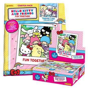 Panini Hello Kitty & Friends Fun Together Trading Card Collection