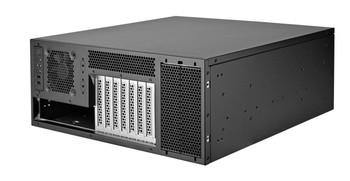 Silverstone SST-RM46-502-I Rm46-502-I Rack Black SST-RM46-502-I
