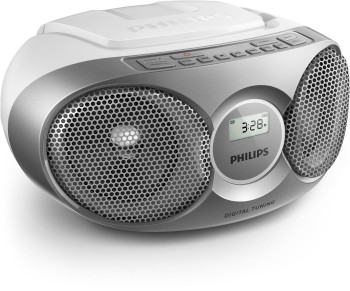 Philips AZ215S 12 Portable Stereo System 3 W AZ215S