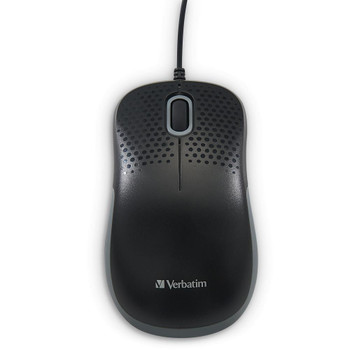 Verbatim W125625526 SILENT OPTICAL MOUSE BLACK 49024