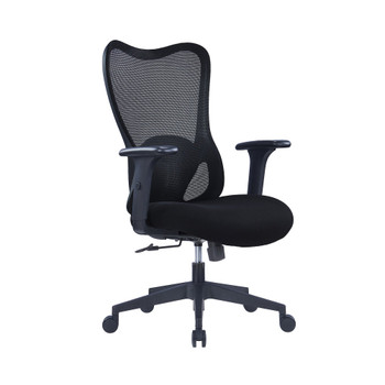 Nautilus Designs Zephyr High Back Mesh Ergonomic Task Operator Office Chair With BCM/J375/BK Nautilus Designs Zephyr High Back Mesh Ergonomic Task Operator Office Chair With BCM/J375/BK