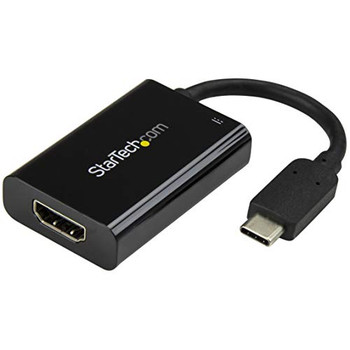 Startech.Com Usbc To 4K Hdmi Adapter With Usb Pd 60W CDP2HDUCP Startech.Com Usbc To 4K Hdmi Adapter With Usb Pd 60W CDP2HDUCP