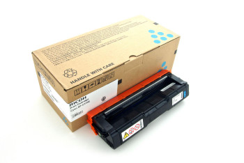 Ricoh 406097 Toner Cyan High Capacity 406097