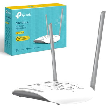 Tp-Link TL-WA801N 2.4Ghz 300Mbps Wireless N Access Point Fixed Antennas Mul TL-WA801N Tp-Link TL-WA801N 2.4Ghz 300Mbps Wireless N Access Point Fixed Antennas Mul TL-WA801N