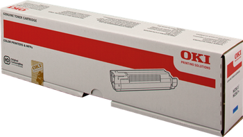 Oki Cyan Toner Cartridge 10K Pages - 44059255 44059255 Oki Cyan Toner Cartridge 10K Pages - 44059255 44059255