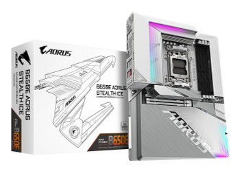 Gigabyte B650E AORUS STEALTH ICE Motherboard - Amd Ryzen 9000 B650E AORUS STEALTH ICE