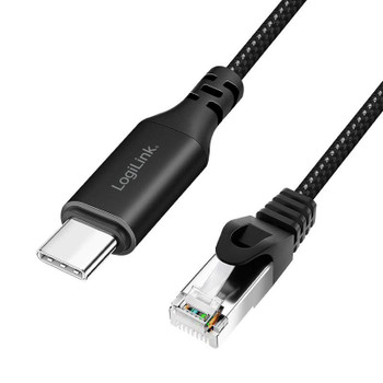 LogiLink CU0413 Networking Cable Black 3 M CU0413