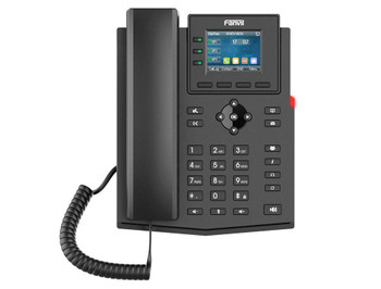 Fanvil X303W Ip Phone Black 4 Lines Lcd X303W