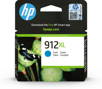 HP 3YL81AE#301 912XL High Yield Cyan Ink 3YL81AE#301