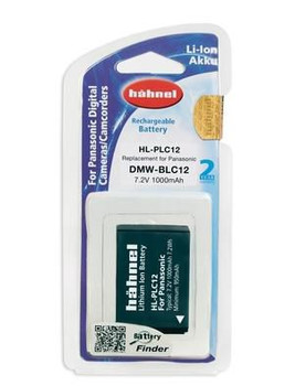 H�hnel 1000 169.3 DC BATTERY PANASONIC HL-PLC12 1000 169.3 H�hnel 1000 169.3 DC BATTERY PANASONIC HL-PLC12 1000 169.3