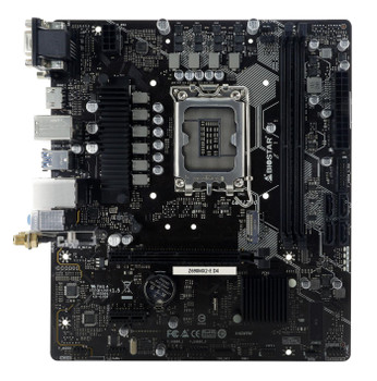 Biostar Z690MX2-E D4 Motherboard Intel Z690 Lga Z690MX2-E D4