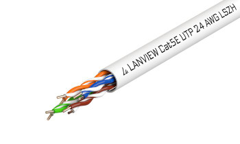 Lanview LVN122014 Cat5e U-UTP Network Cable LVN122014 Lanview LVN122014 Cat5e U-UTP Network Cable LVN122014