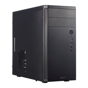 Fractal Design Core 1100 Case Micro Atx Brushed Aluminium-Look 350Mm Gpu Su FD-CA-CORE-1100-BL