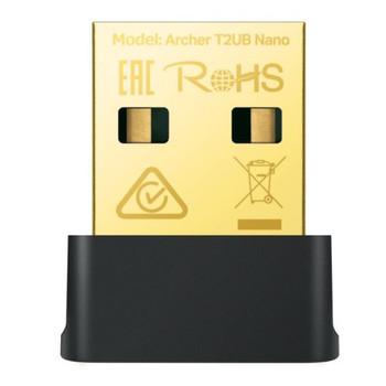 Tp-Link ARCHER T2UB NANO Ac600 433+200 Wireless Dual Band Nano Usb Adapter Bluet ARCHER T2UB NANO Tp-Link ARCHER T2UB NANO Ac600 433+200 Wireless Dual Band Nano Usb Adapter Bluet ARCHER T2UB NANO