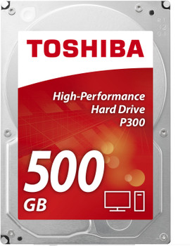 Toshiba HDWD105UZSVA P300 HIGH-PERforMANCE HD 500GB HDWD105UZSVA