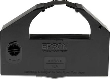 Epson C13S015139 Longlife Black Fabric Ribbon C13S015139