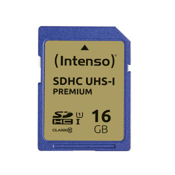 Intenso 3421470 SDHC-Card 16GB. Premium. 3421470