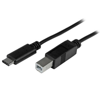 StarTech.com USB-C to USB-B Cable - M/M - 2 m 6 ft. - USB 2.0 2 m USB C USB B US USB2CB2M