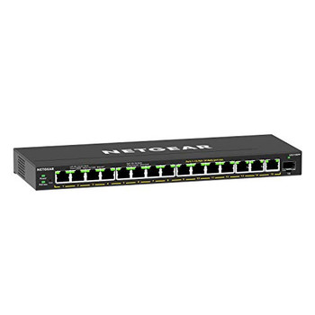 Netgear Gs316epp 16 Port High Powered Managed Gigabit Ethernet Plus Switch With GS316EPP-100UKS