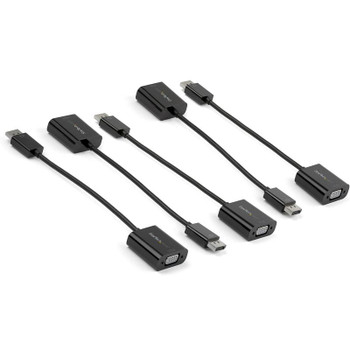 Startech.Com 1920X1200 Displayport To Vga Adapter X5 DP2VGA3X5