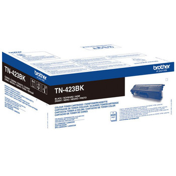 Brother TN-423BK High Yield Black Toner TN423BK