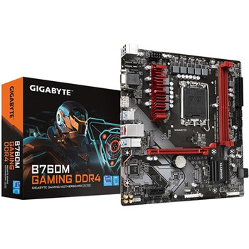 Gigabyte B760M GAMING DDR4 Intel 1700 Socket Motherboard Micro-Atx 2X Ddr4 Slots B760M GAMING DDR4