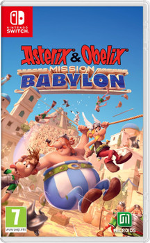 Asterix & Obelix Mission Babylon Day One Edition Nintendo Switch Game
