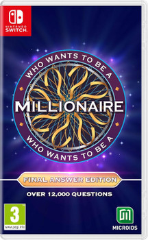 Who Wants To Be A Millionaire? Final Answer Edition Nintendo Switch Game