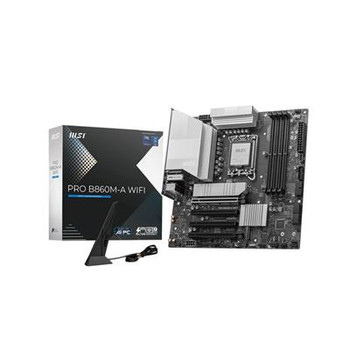 Msi PRO B860M-A WIFI Socket 1851/B860/Ddr5/S-Ata 6Gb/S/Micro Atx PRO B860M-A WIFI