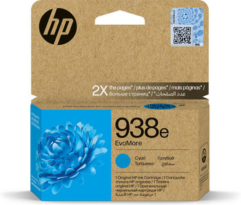 HP 4S6X9PE 938E Evomore Cyan Original 4S6X9PE